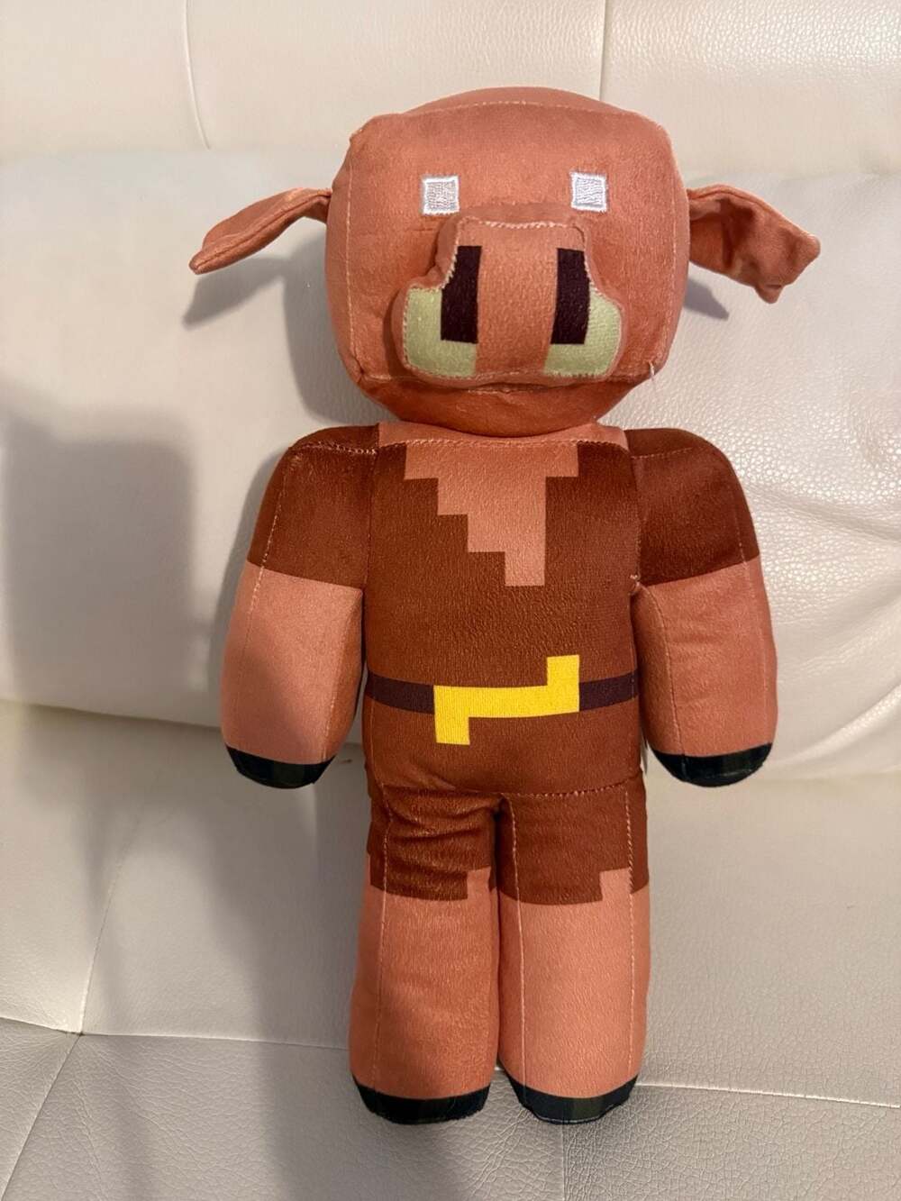 Minecraft Piglin Stuffed Plush Toy